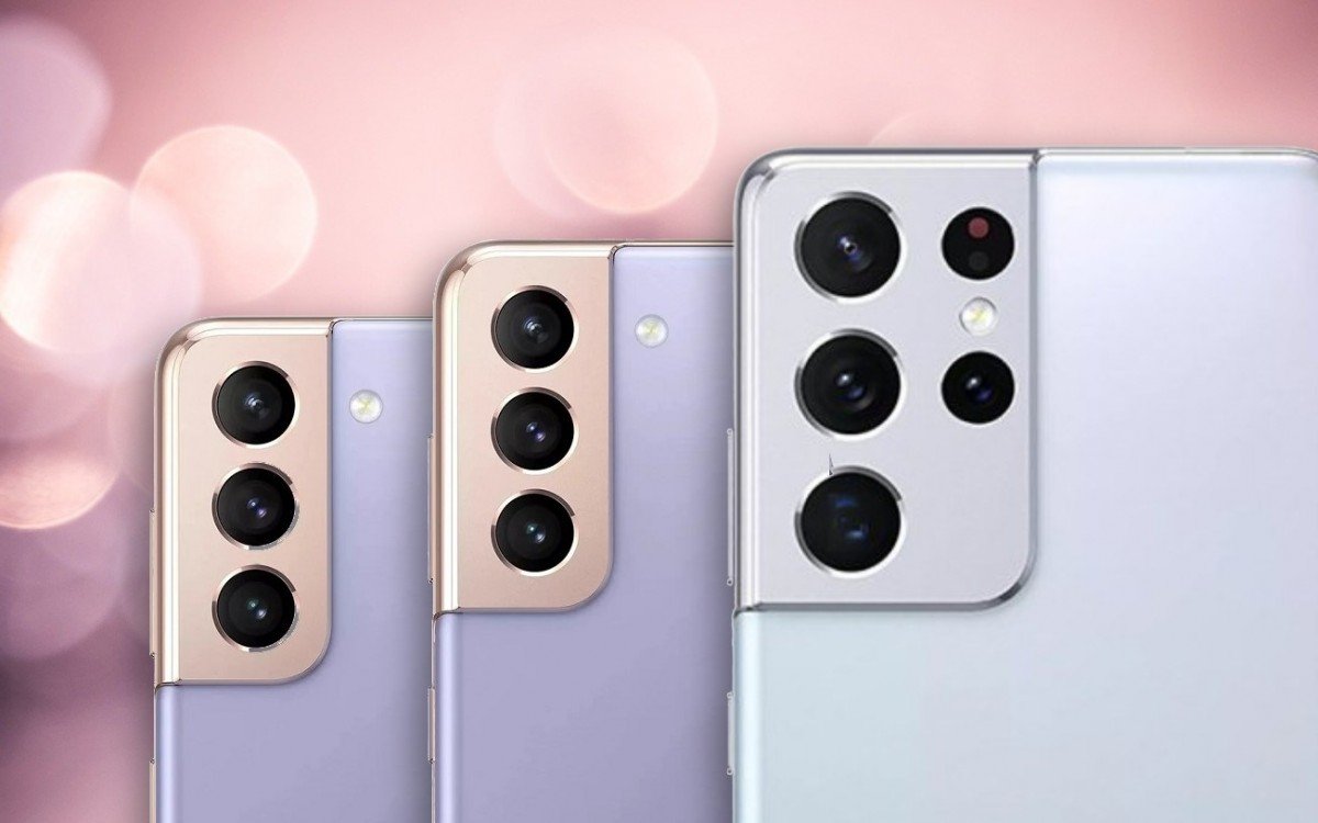 Samsung Galaxy S21 series now available in 11 colors