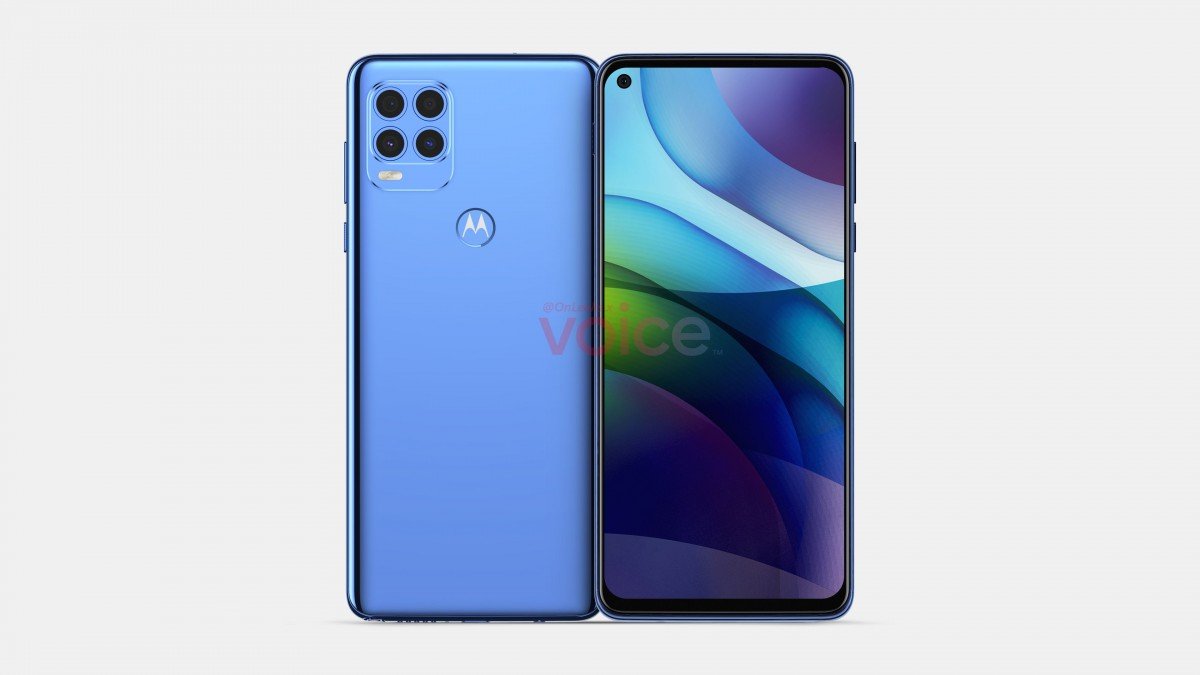 The Motorola Moto G Stylus 2021 looks quite different in the new render set