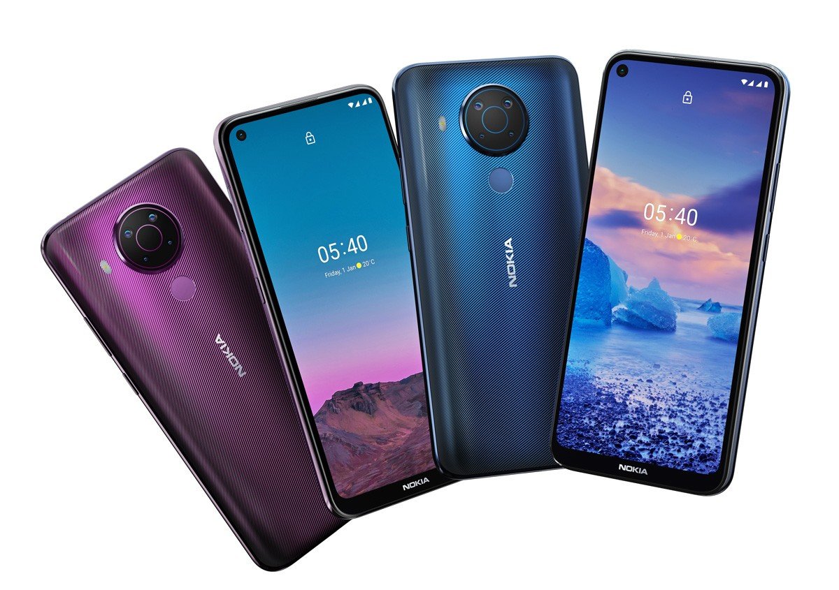 Nokia 5.4 published in Flipkart, 