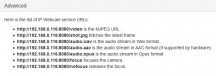 IP Webcam web interface - News 21 02 Android Webcam App Test review