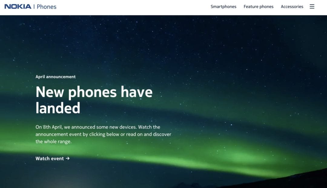 nokia livestream