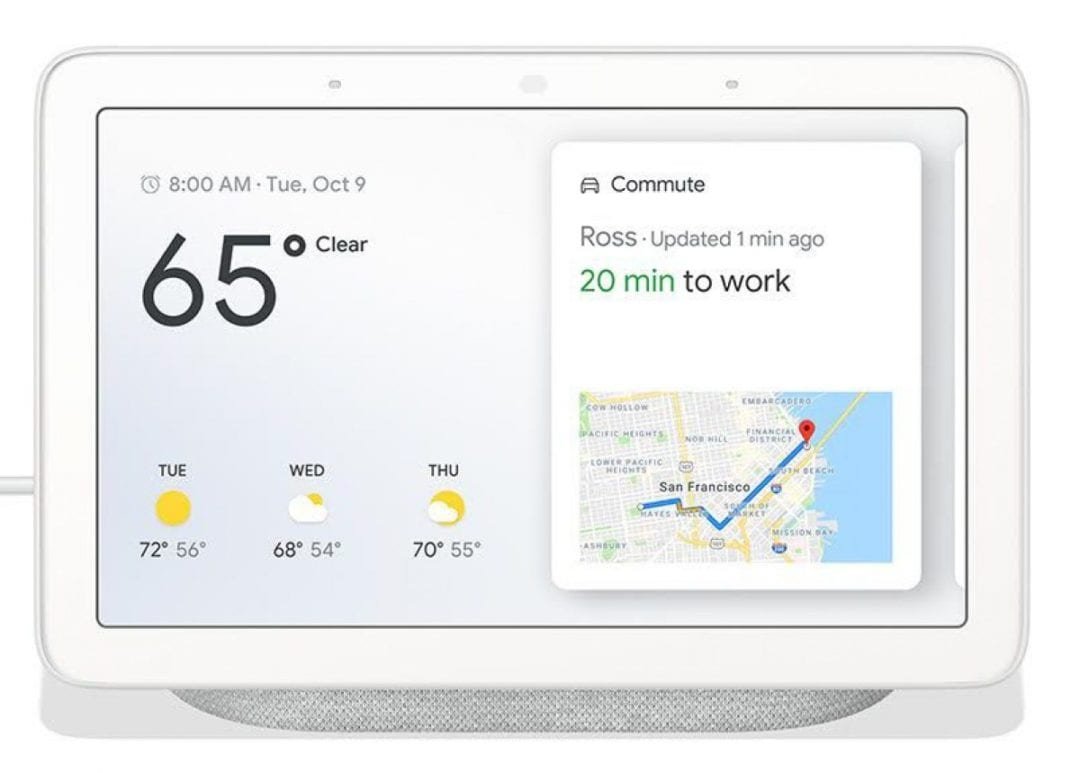 Fuchsia OS on the original Nest hub is in test by google-Techweu