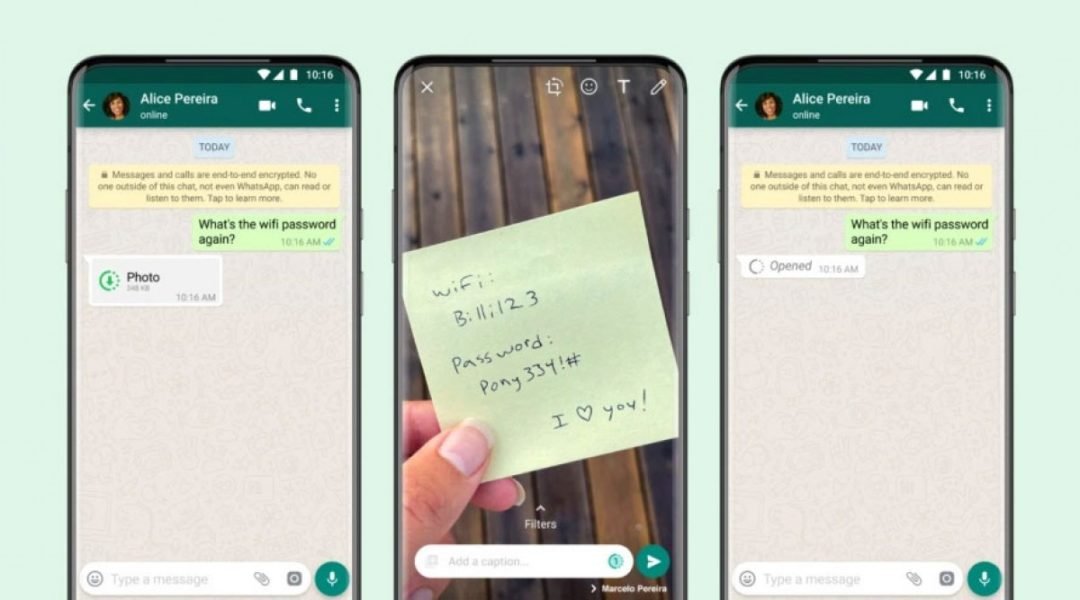 WhatsApp gets new "view once" photos and videos feature-Techweu