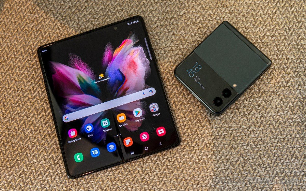 Samsung reports record 2021 revenue, foldable sales help in Q4