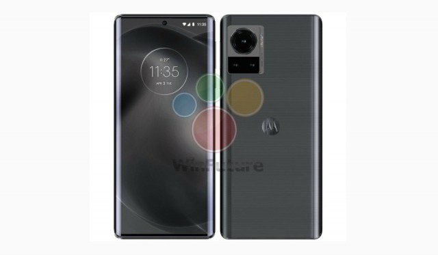 Motorola Frontier rendering (from: WinFuture)