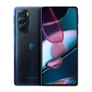 Motorola Edge X30 in Phantom Black and Glacier Blue (Image: Motorola)