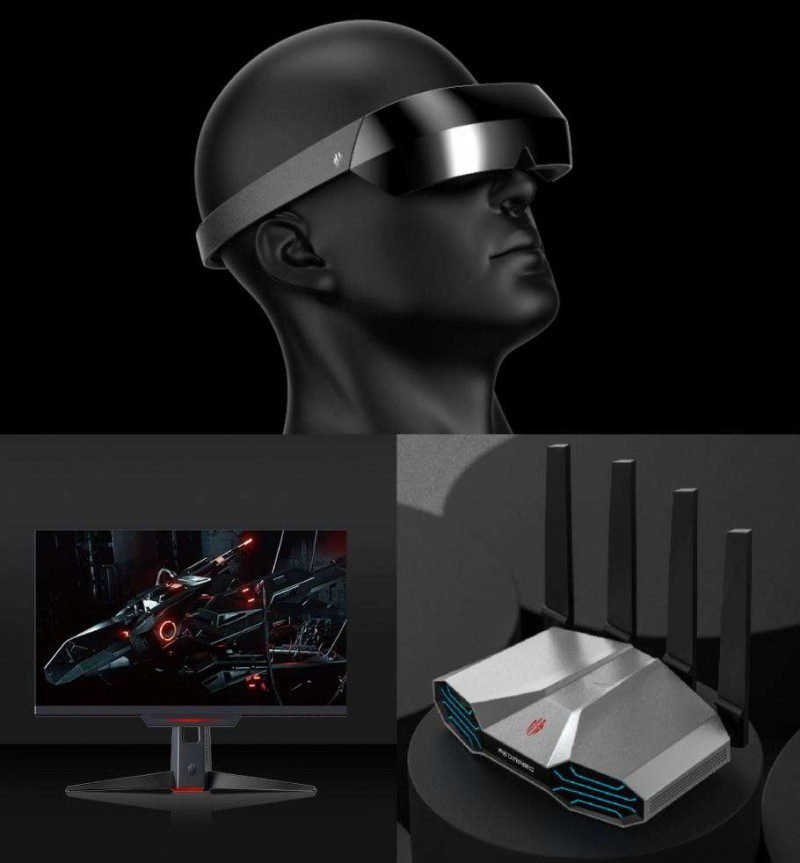 ZTE's Nubia teases VR headsets, gaming monitors, routers and Red Magic 7 in 2022