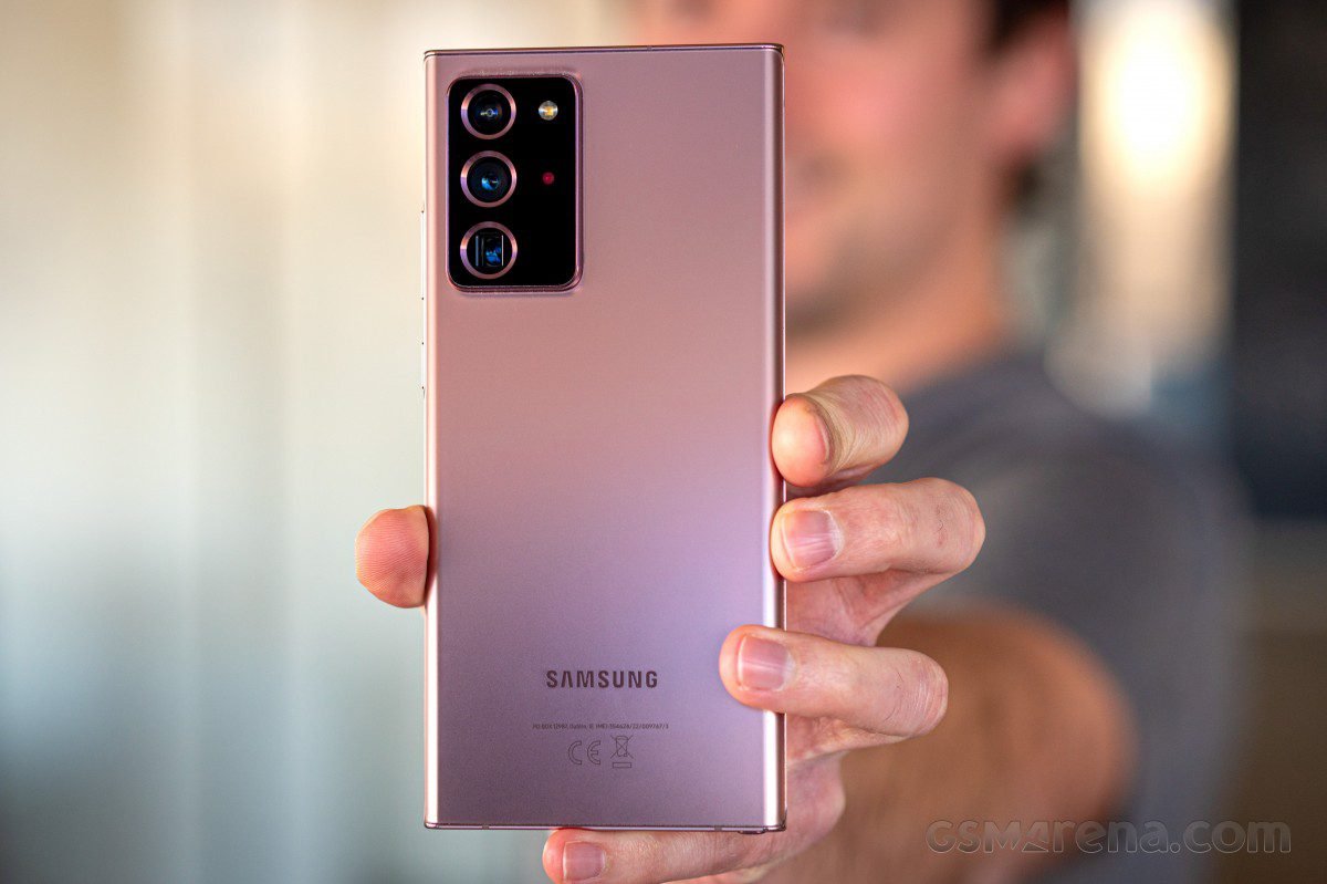 Samsung heads to the future again with February update for Galaxy Note20
