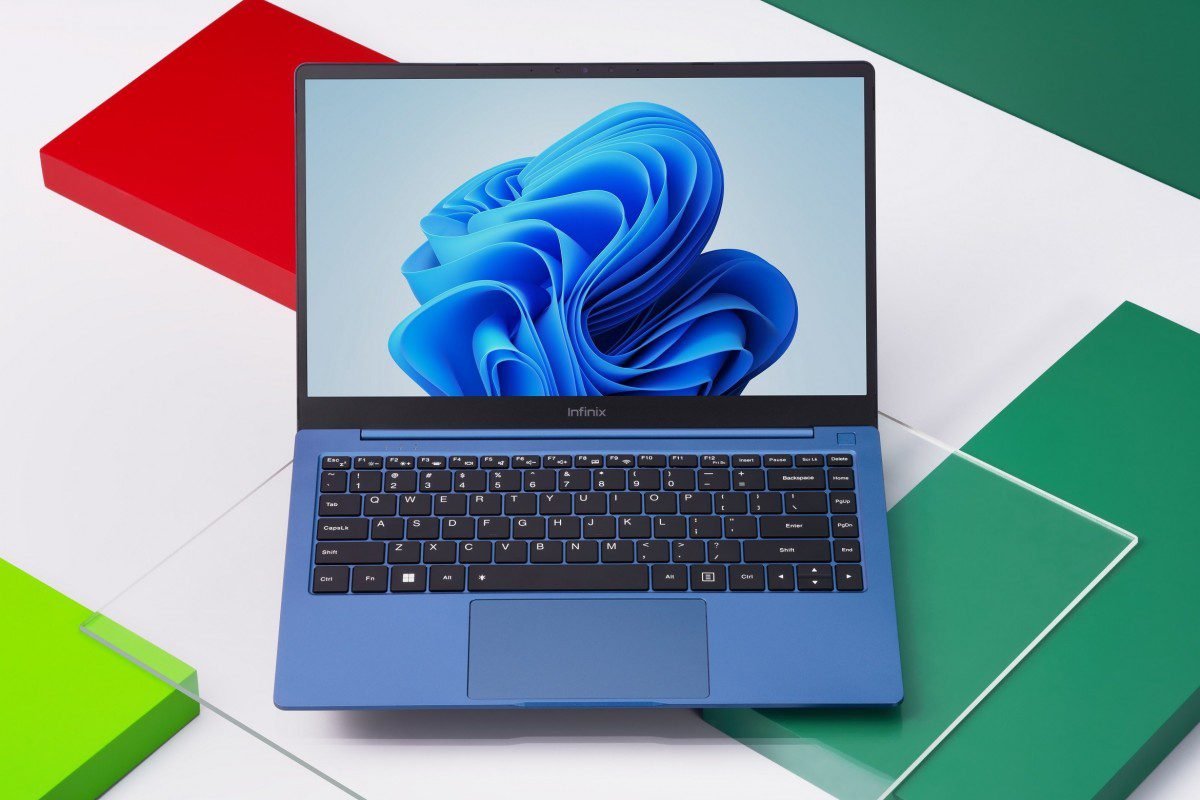 Infinix INBook X2 is powered by Intel's 10th-generation chip, thin and light design