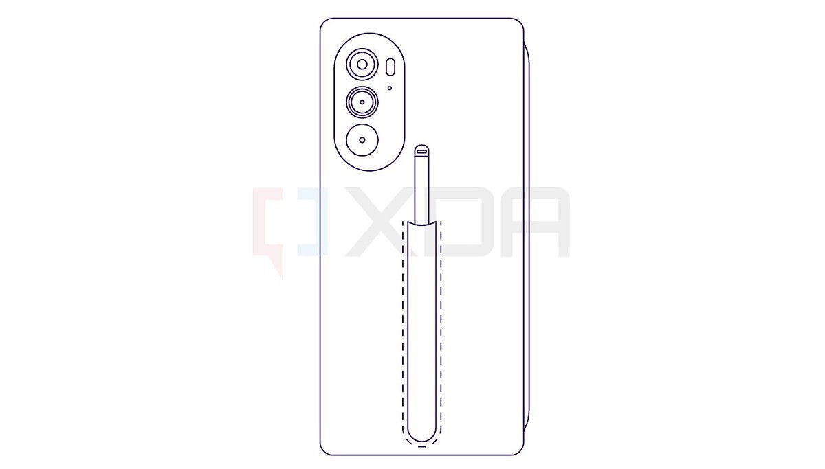The Motorola Edge 30 Ultra will have a smart stylus you can tuck into the Folio Case