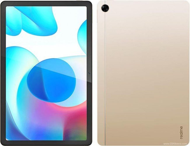 Realme Pad is the only tablet currently sold under the BBK brand
