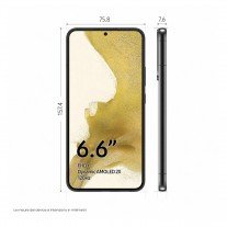 Galaxy S22 family: screen sizes and dimensions