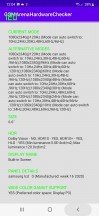 Supported refresh rate modes - Samsung Galaxy S22+ S22 Ultra refresh rates explained
