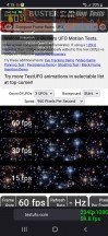 Browsers idling at 60Hz - Samsung Galaxy S22+ S22 Ultra refresh rates explained