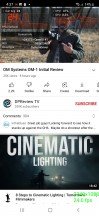 Display refresh rate following video fps while streaming - Samsung Galaxy S22+ S22 Ultra refresh rates explained