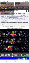 Browsers idling at 60Hz - Samsung Galaxy S22+ S22 Ultra refresh rates explained