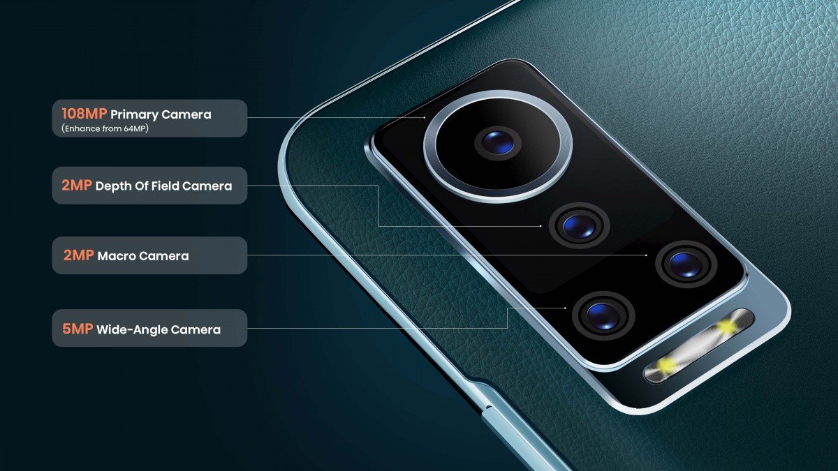 Hisense Infinity H60 5G brings Dimensity 810 and veagan leather back