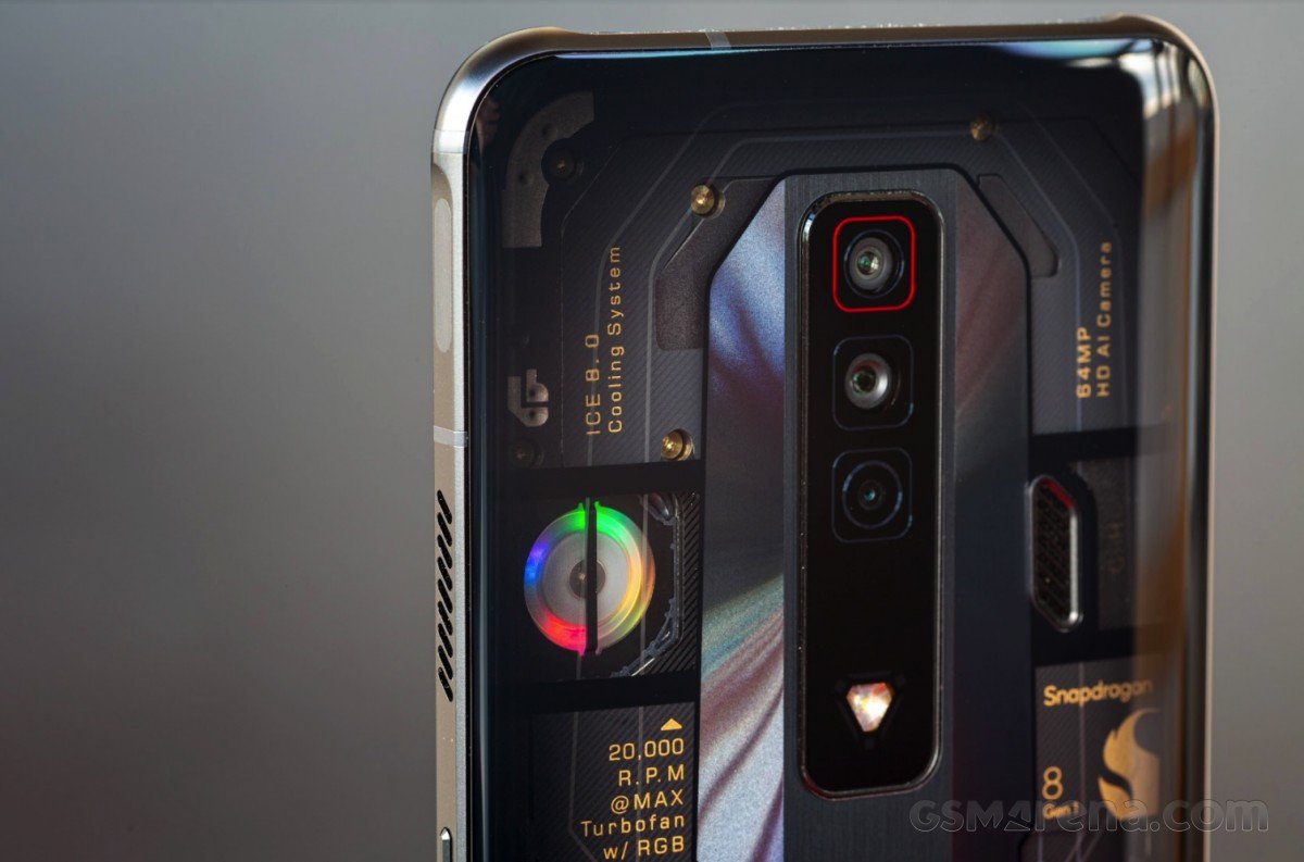 nubia Red Magic 7 in for review