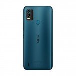 Nokia C21 Plus in Warm Grey and Dark Cyan