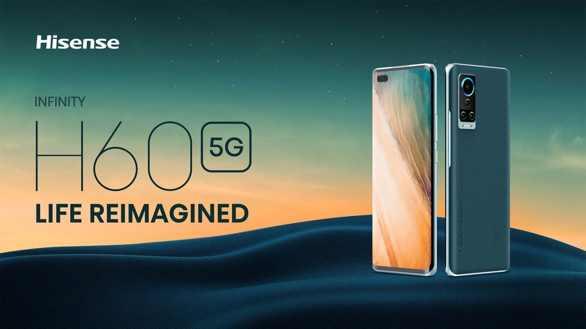 Hisense Infinity H60 5G brings Dimensity 810 and veagan leather back