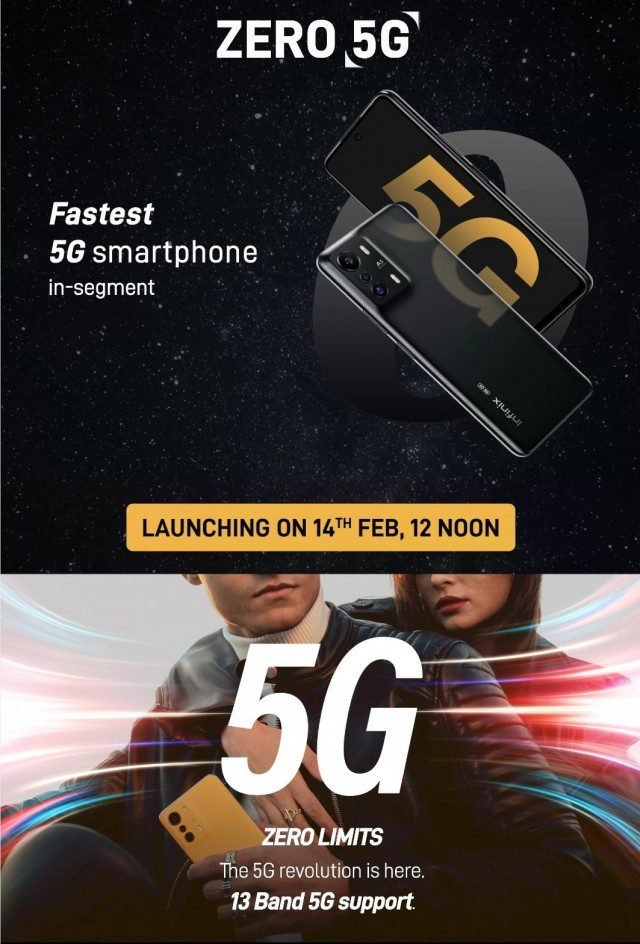 Infinix Zero 5G banner