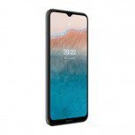 Nokia C21 Plus in Warm Grey and Dark Cyan