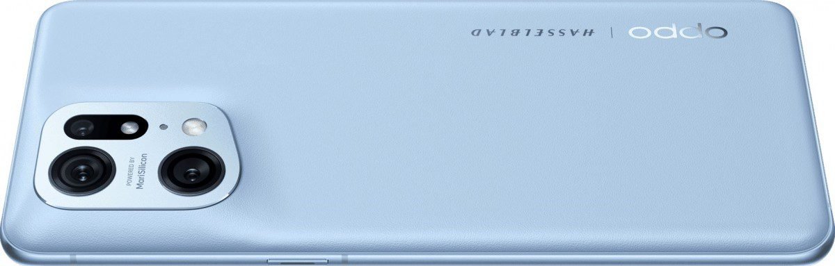Oppo Find X5 Pro gets a blue leather version in China