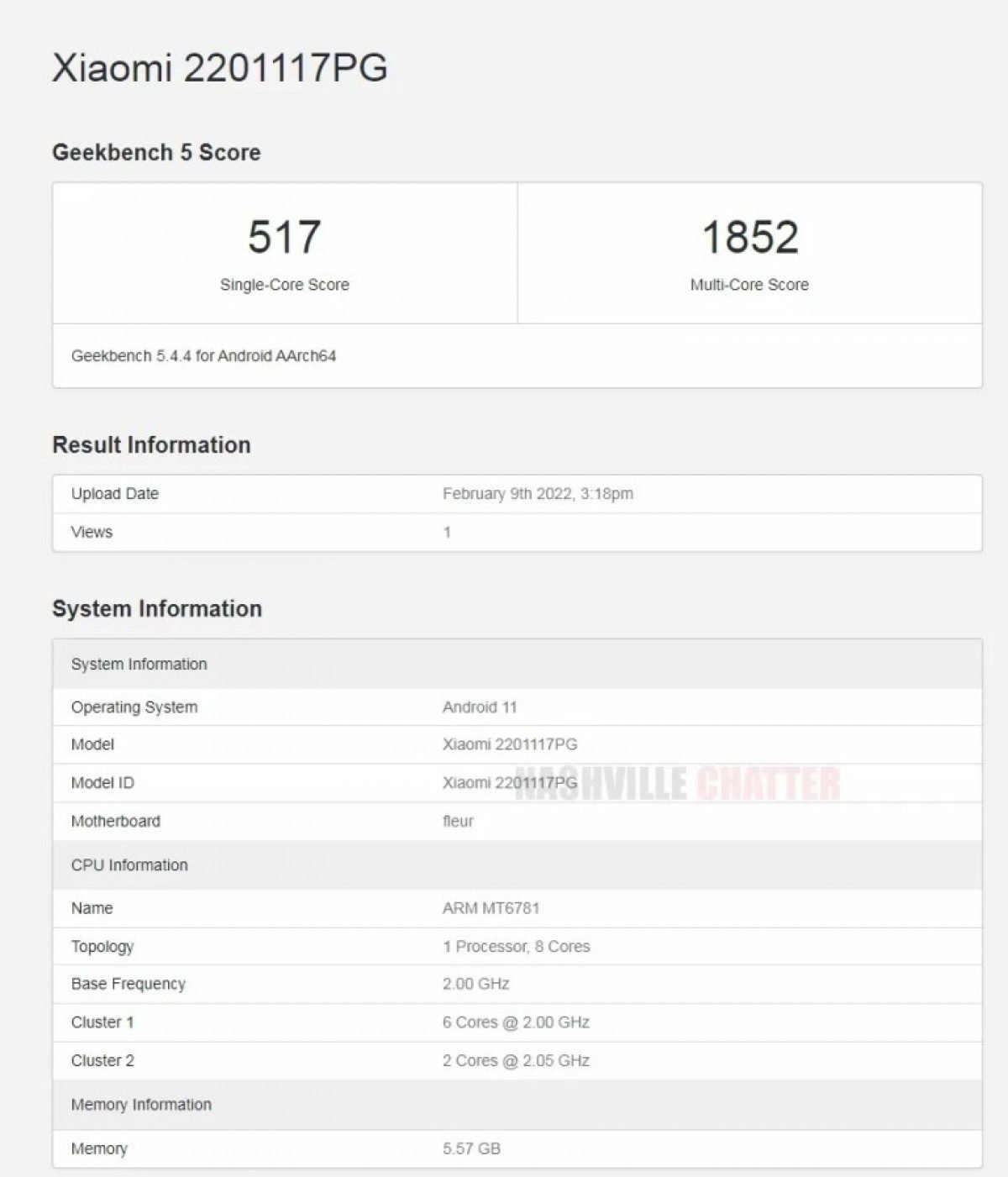Xiaomi is preparing a 4G variant of the Poco M4 Pro, pops up on Geekbench