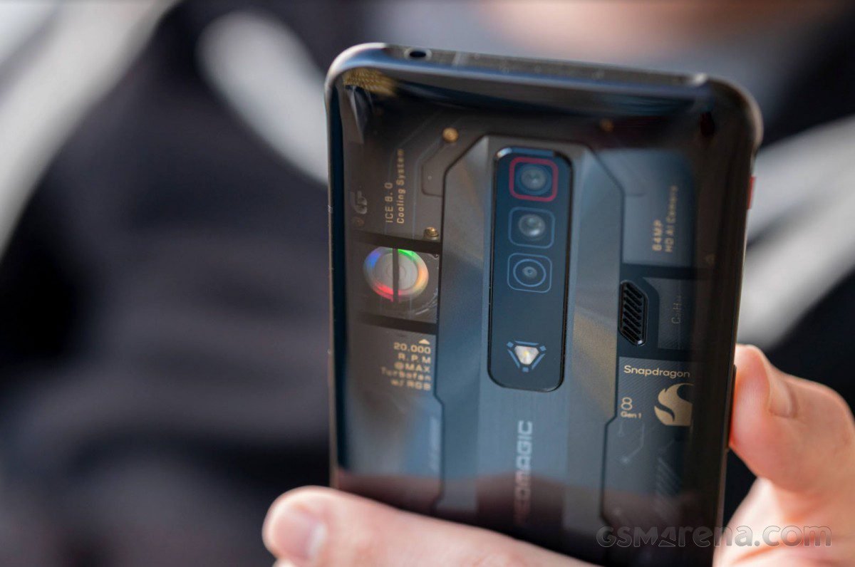 nubia Red Magic 7 in for review