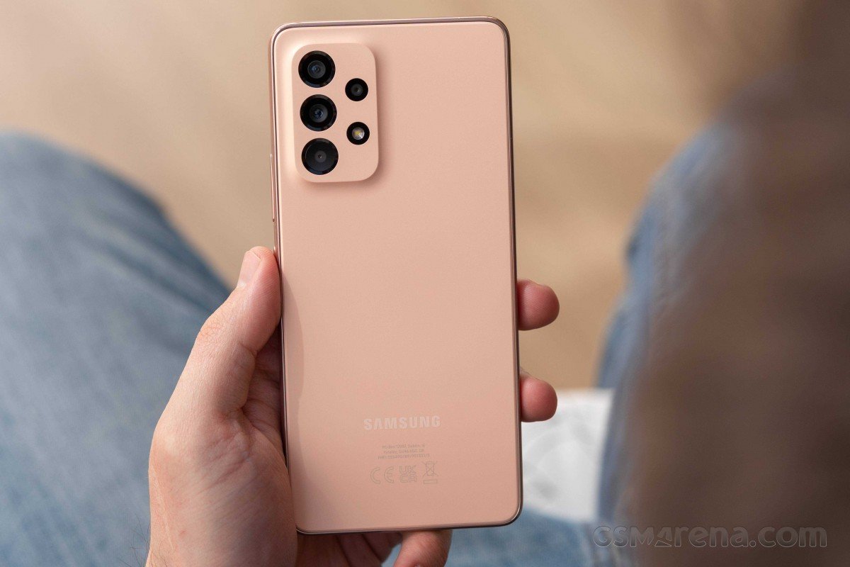 Samsung Galaxy A53 in for review