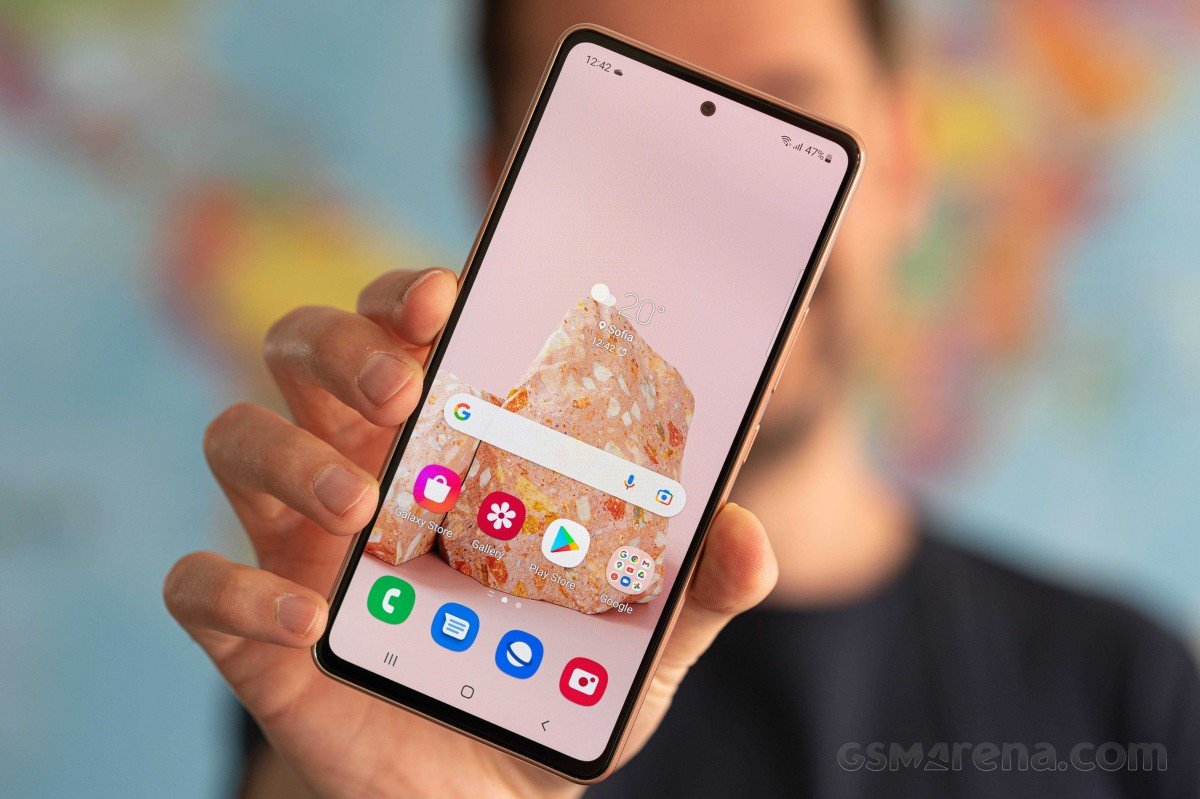 Samsung Galaxy A53 in for review