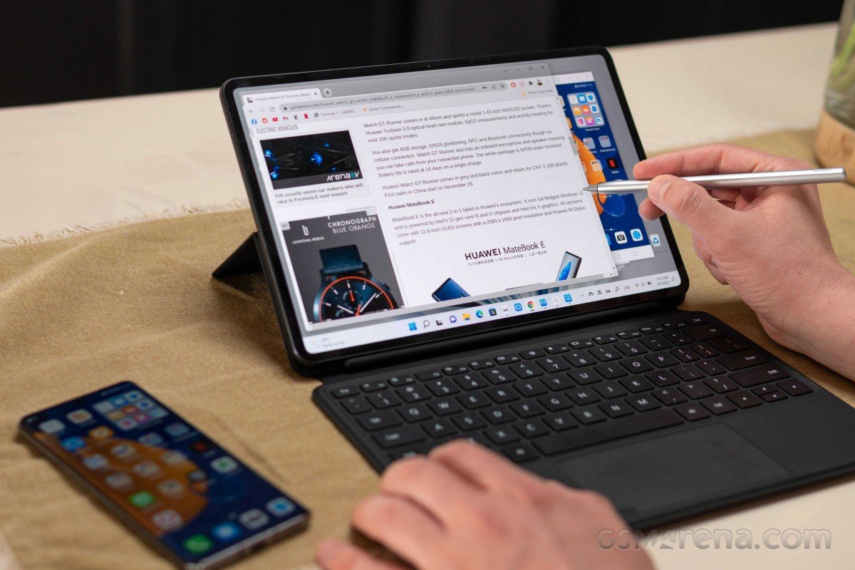 Huawei Matebook E review