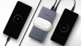 10,000mAh battery with built-in wireless charger