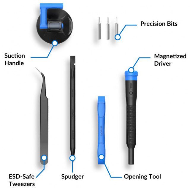 iFixit sells spudgers, screw drivers and anything else you might need to open up a phone