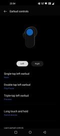 Gesture controls