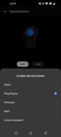 Gesture controls