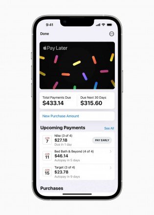 Updates to Apple Wallet