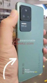 Poco F4 5G (leaked photos)