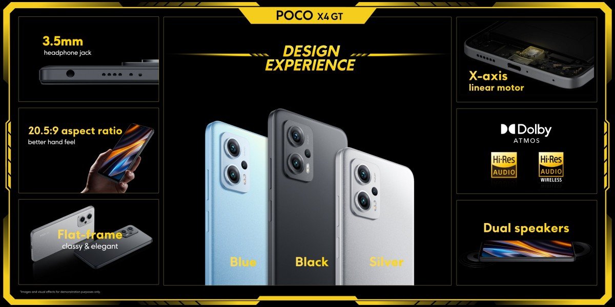 Poco X4 GT arrives with Dimensity 8100, Poco F4 brings an SD870 