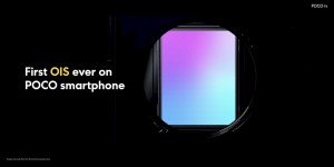 The 64MP main camera on the Poco F4 is the first in the family to have OIS
