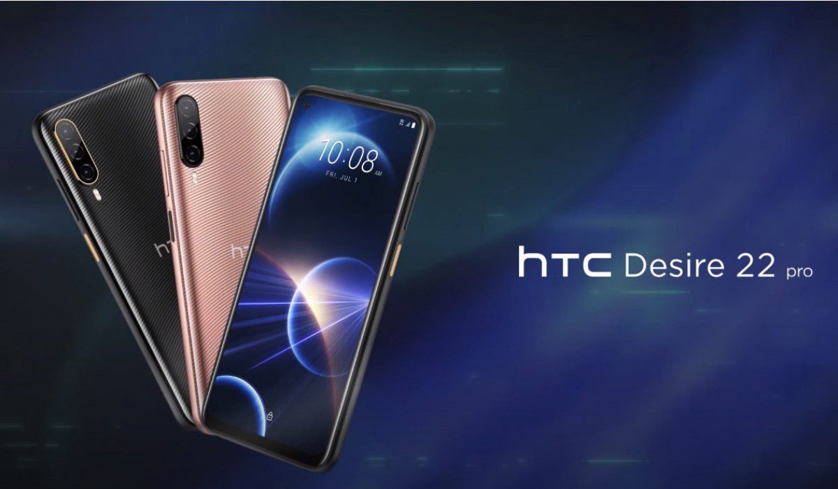 HTC Desire 22 Pro announced with Snapdragon 695 and Viverse compatibility