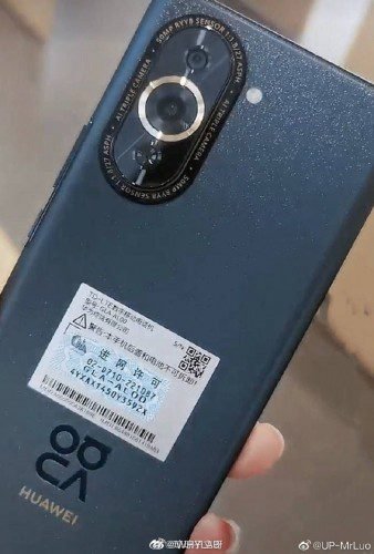 Huawei nova 10 Pro's renders and live image surface revealing design and key specs