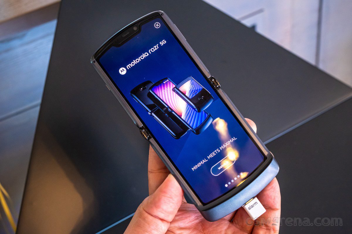 Motorola Razr 5G from 2020