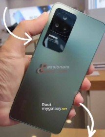 Poco F4 5G (leaked photos)