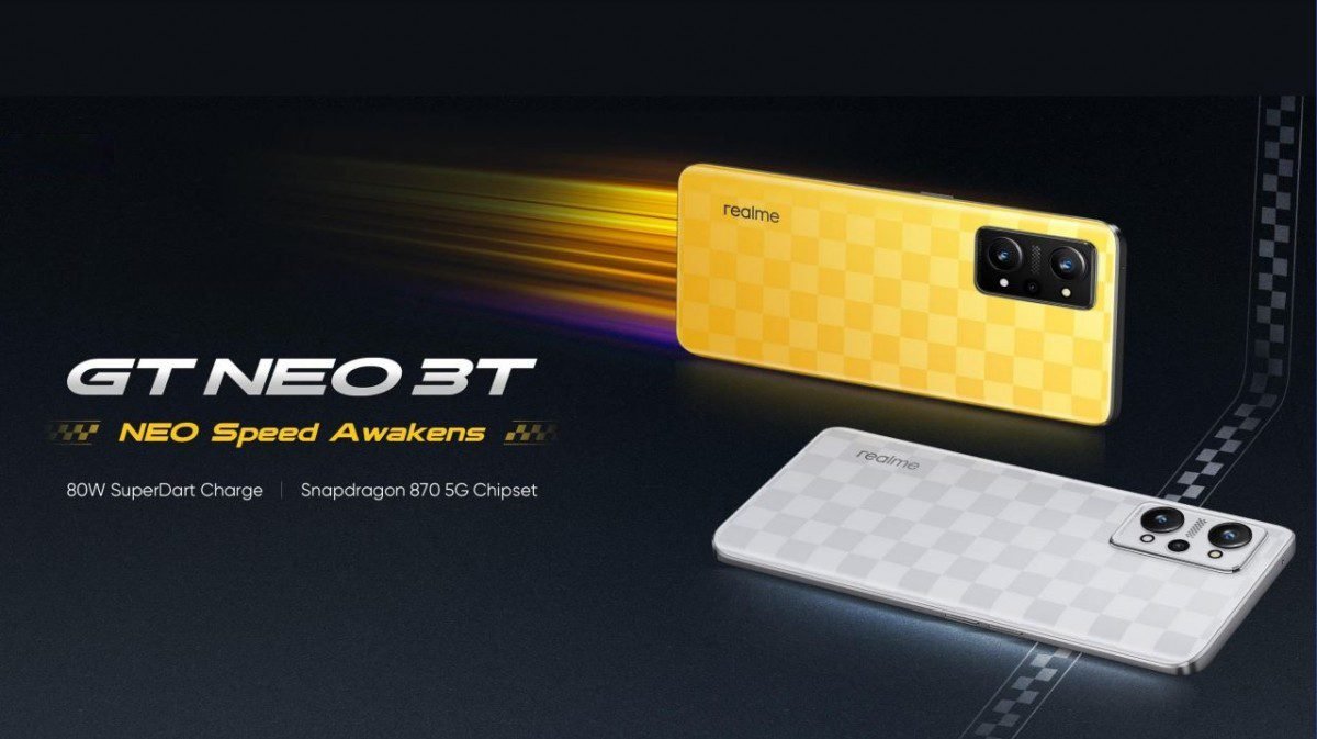 Realme GT Neo 3T unveiled, Neo 3 makes global debut