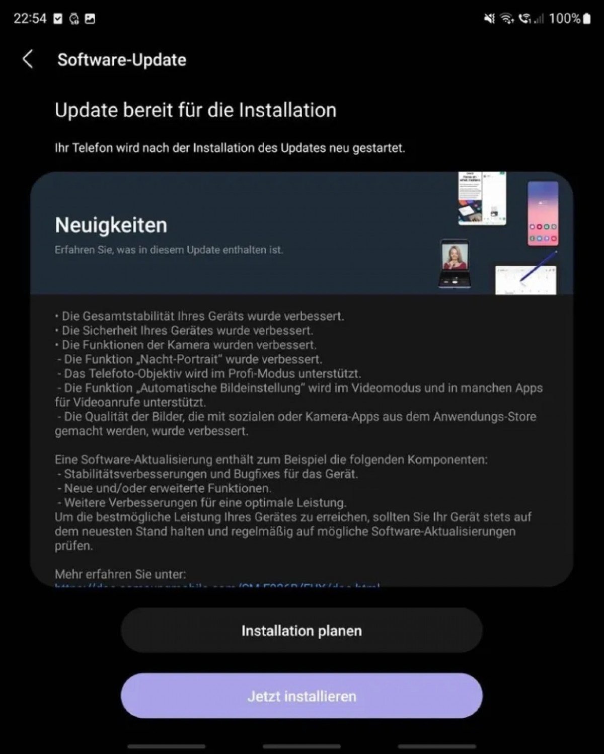 Samsung Galaxy Z Fold3, Z Flip3 receive more camera features with latest update