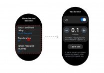 Accessibility settings