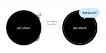Accessibility settings