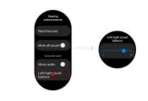 Accessibility settings