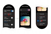 Accessibility settings